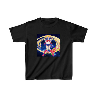 Sailor Moon Best Unisex Kids T-Shirt Clothing Heavy Cotton Tee