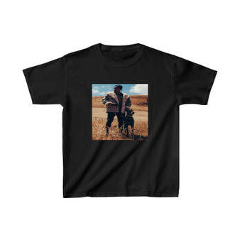 Travis Scott Arts Unisex Kids T-Shirt Clothing Heavy Cotton Tee