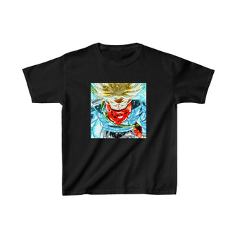 Trunks Super Saiyan Dragon Ball Super Best Unisex Kids T-Shirt Clothing Heavy Cotton Tee