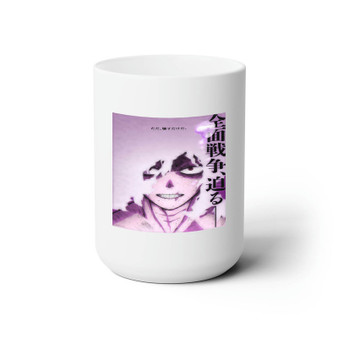 Boku no Hero Academia 6th Season Shigaraki Tomura White Ceramic Mug 15oz With BPA Free