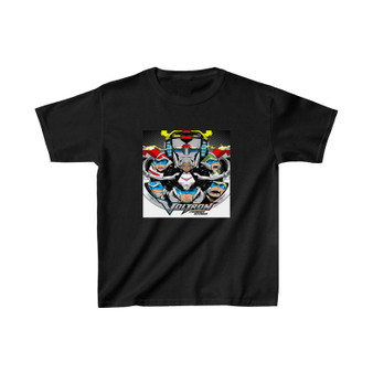 Voltron Legendary Defender Best Unisex Kids T-Shirt Clothing Heavy Cotton Tee