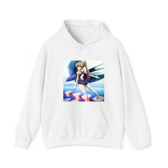 Aoba Kazane Stitched Keijo Unisex Hoodie Heavy Blend Hooded Sweatshirt