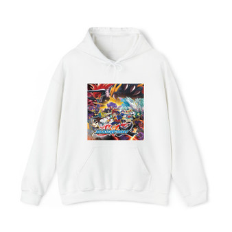 Future Card Buddyfight Battsu Unisex Hoodie Heavy Blend Hooded Sweatshirt