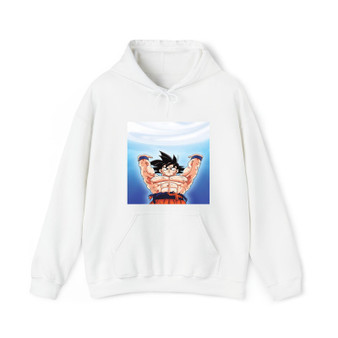 Goku Spirit Bomb Dragon Ball Best Unisex Hoodie Heavy Blend Hooded Sweatshirt