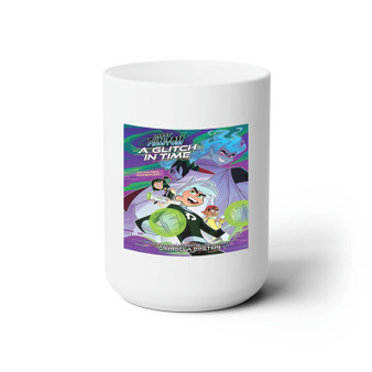 Danny Phantom A Glitch in Time White Ceramic Mug 15oz With BPA Free