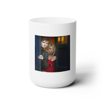 Doctor Who The Christmas Invasion White Ceramic Mug 15oz With BPA Free