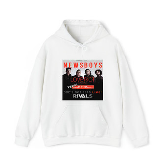 Newsboys Love Riot Tour Unisex Hoodie Heavy Blend Hooded Sweatshirt