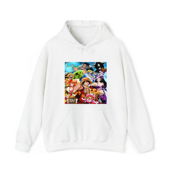 One Piece All Characters Unisex Hoodie Heavy Blend Hooded Sweatshirt