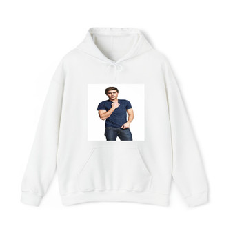 Zac Efron Unisex Hoodie Heavy Blend Hooded Sweatshirt