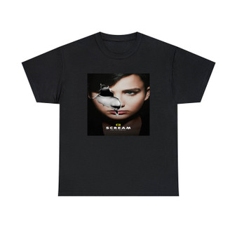 Audrey Jensen Scream Unisex T-Shirts Classic Fit Heavy Cotton Tee Crewneck