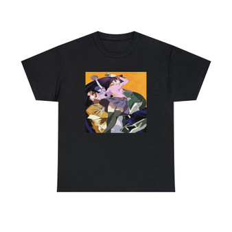 Bakemonogatari Arts Unisex T-Shirts Classic Fit Heavy Cotton Tee Crewneck