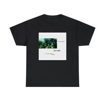 Calvin Harris ft Frank Ocean Migos Slide Unisex T-Shirts Classic Fit Heavy Cotton Tee Crewneck