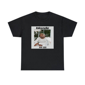 Frank Ocean Blonde Unisex T-Shirts Classic Fit Heavy Cotton Tee Crewneck