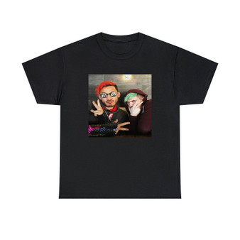 Jacksepticeye and Markiplier Unisex T-Shirts Classic Fit Heavy Cotton Tee Crewneck