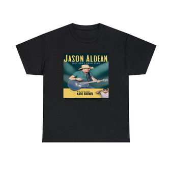Jason Aldean They Don t Know Tour Unisex T-Shirts Classic Fit Heavy Cotton Tee Crewneck