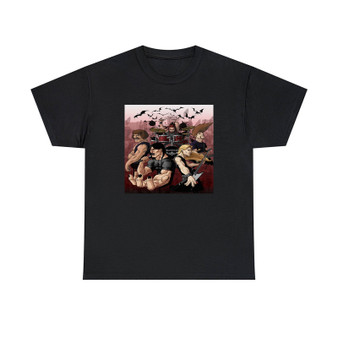Metalocalypse Best Unisex T-Shirts Classic Fit Heavy Cotton Tee Crewneck