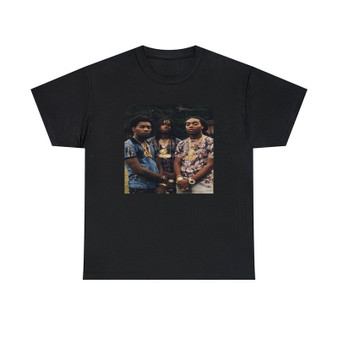 Migos Arts Unisex T-Shirts Classic Fit Heavy Cotton Tee Crewneck