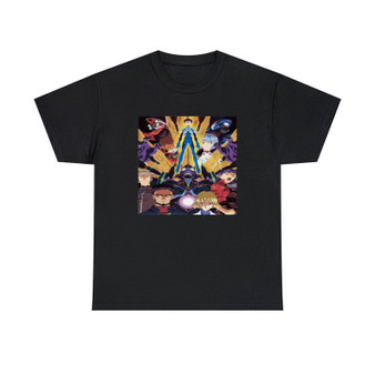Neon Genesis Evangelion Best Unisex T-Shirts Classic Fit Heavy Cotton Tee Crewneck