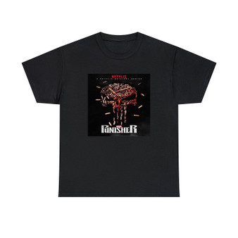 Punisher Best Unisex T-Shirts Classic Fit Heavy Cotton Tee Crewneck