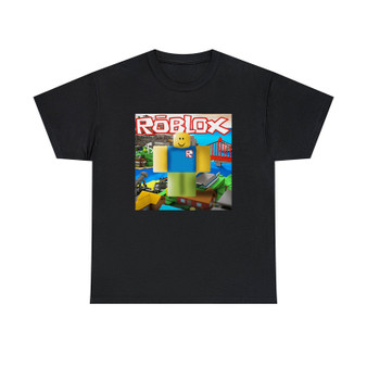 Roblox Best Unisex T-Shirts Classic Fit Heavy Cotton Tee Crewneck