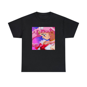 Sailor Chibi Moon Best Unisex T-Shirts Classic Fit Heavy Cotton Tee Crewneck