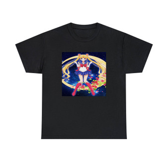 Sailor Moon Best Unisex T-Shirts Classic Fit Heavy Cotton Tee Crewneck