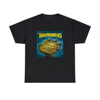 Trollhunters Best Unisex T-Shirts Classic Fit Heavy Cotton Tee Crewneck