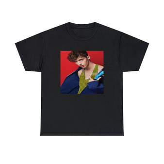 Troye Sivan Best Unisex T-Shirts Classic Fit Heavy Cotton Tee Crewneck