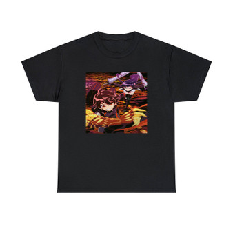 Twin Star Exorcists Arts Unisex T-Shirts Classic Fit Heavy Cotton Tee Crewneck