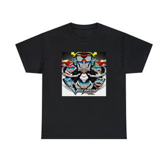 Voltron Legendary Defender Best Unisex T-Shirts Classic Fit Heavy Cotton Tee Crewneck