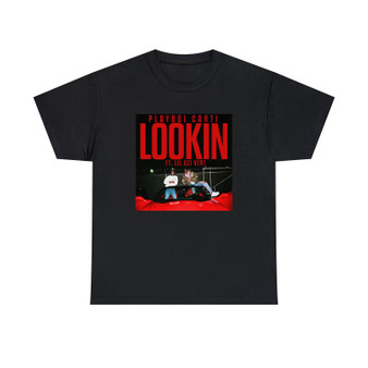 Woke Up Like This Playboi Carti Feat Lil Uzi Vert Unisex T-Shirts Classic Fit Heavy Cotton Tee Crewneck