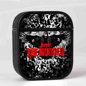 Boondox The Murder 2017 Tour AirPods Case Cover Sublimation Hard Durable Plastic Glossy