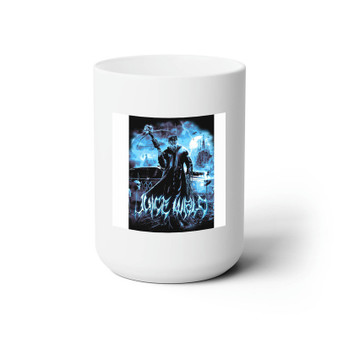 Juice Wrld Demon Hunter White Ceramic Mug 15oz With BPA Free