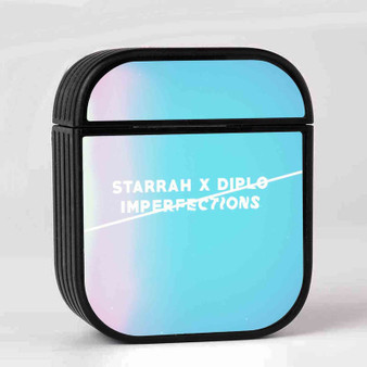 Imperfections Starrah Diplo AirPods Case Cover Sublimation Hard Durable Plastic Glossy