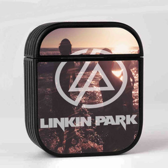 Linkin Park AirPods Case Cover Sublimation Hard Durable Plastic Glossy