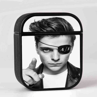 Martin Garrix AirPods Case Cover Sublimation Hard Durable Plastic Glossy