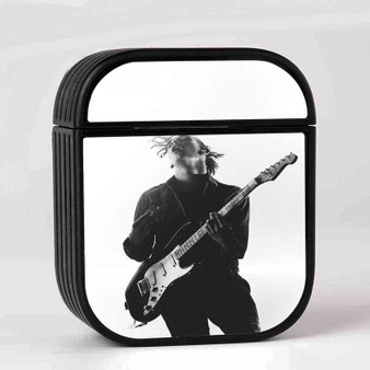 Matt Healy Guitar AirPods Case Cover Sublimation Hard Durable Plastic Glossy