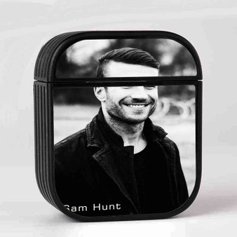 Sam Hunt AirPods Case Cover Sublimation Hard Durable Plastic Glossy