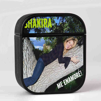 Shakira Me Enamor AirPods Case Cover Sublimation Hard Durable Plastic Glossy