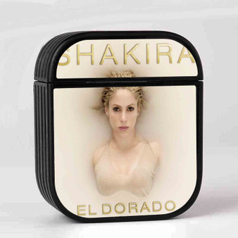 Shakira Trap AirPods Case Cover Sublimation Hard Durable Plastic Glossy