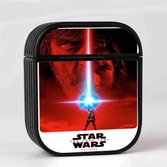 Star Wars The Last Jedi AirPods Case Cover Sublimation Hard Durable Plastic Glossy