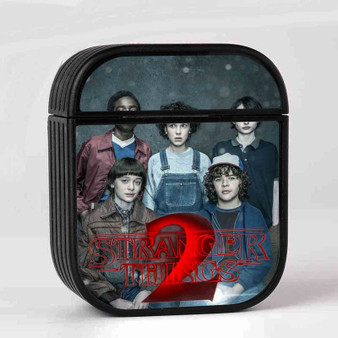 Stranger Things Ink AirPods Case Cover Sublimation Hard Durable Plastic Glossy