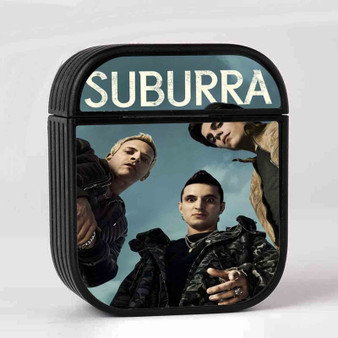 Suburra AirPods Case Cover Sublimation Hard Durable Plastic Glossy