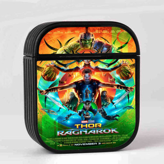 Thor Ragnarok AirPods Case Cover Sublimation Hard Durable Plastic Glossy