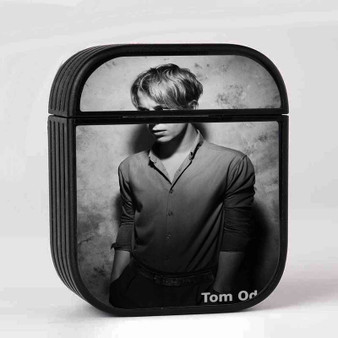 Tom Odell AirPods Case Cover Sublimation Hard Durable Plastic Glossy