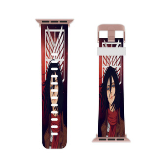 Shingeki No Kyojin V Attack on Titan Apple Watch Band Professional Grade Thermo Elastomer Replacement Straps