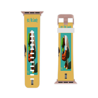 Tyler The Creator 911 Mr Lonely Apple Watch Band Professional Grade Thermo Elastomer Replacement Straps