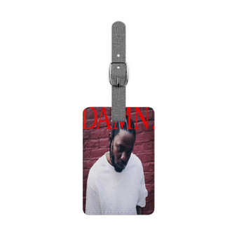 ELEMENT Kendrick Lamar Polyester Saffiano Rectangle White Luggage Tag Card Insert