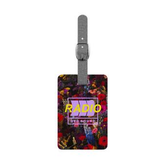 Secret Passionfruit Drake The Weeknd Polyester Saffiano Rectangle White Luggage Tag Card Insert