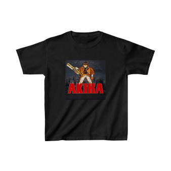 Akira Unisex Kids T-Shirt Clothing Heavy Cotton Tee